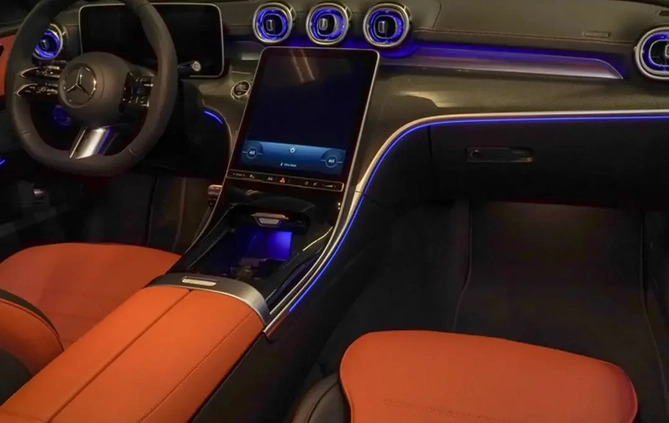 Mercedes-Benz Klasa C cena 280199 przebieg: 1, rok produkcji 2023 z Morąg małe 29